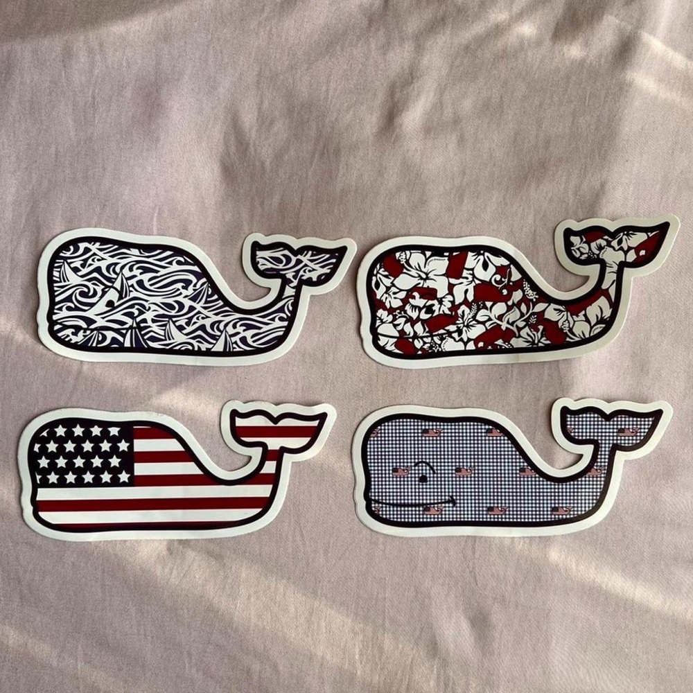 VINEYARD VINES VINYL STICKERS 🐳